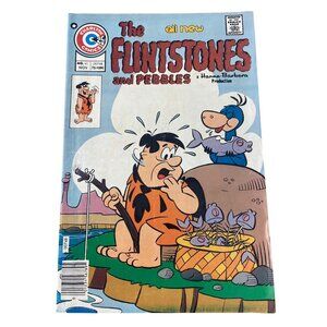 Charlton Comics The Flintstones And Pebbles No. 41 November 1975 Bagged Boarded